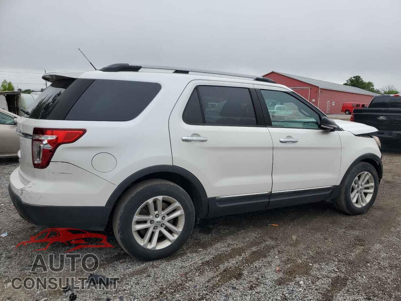 FORD EXPLORER 2014 - 1FM5K7D86EGB69698