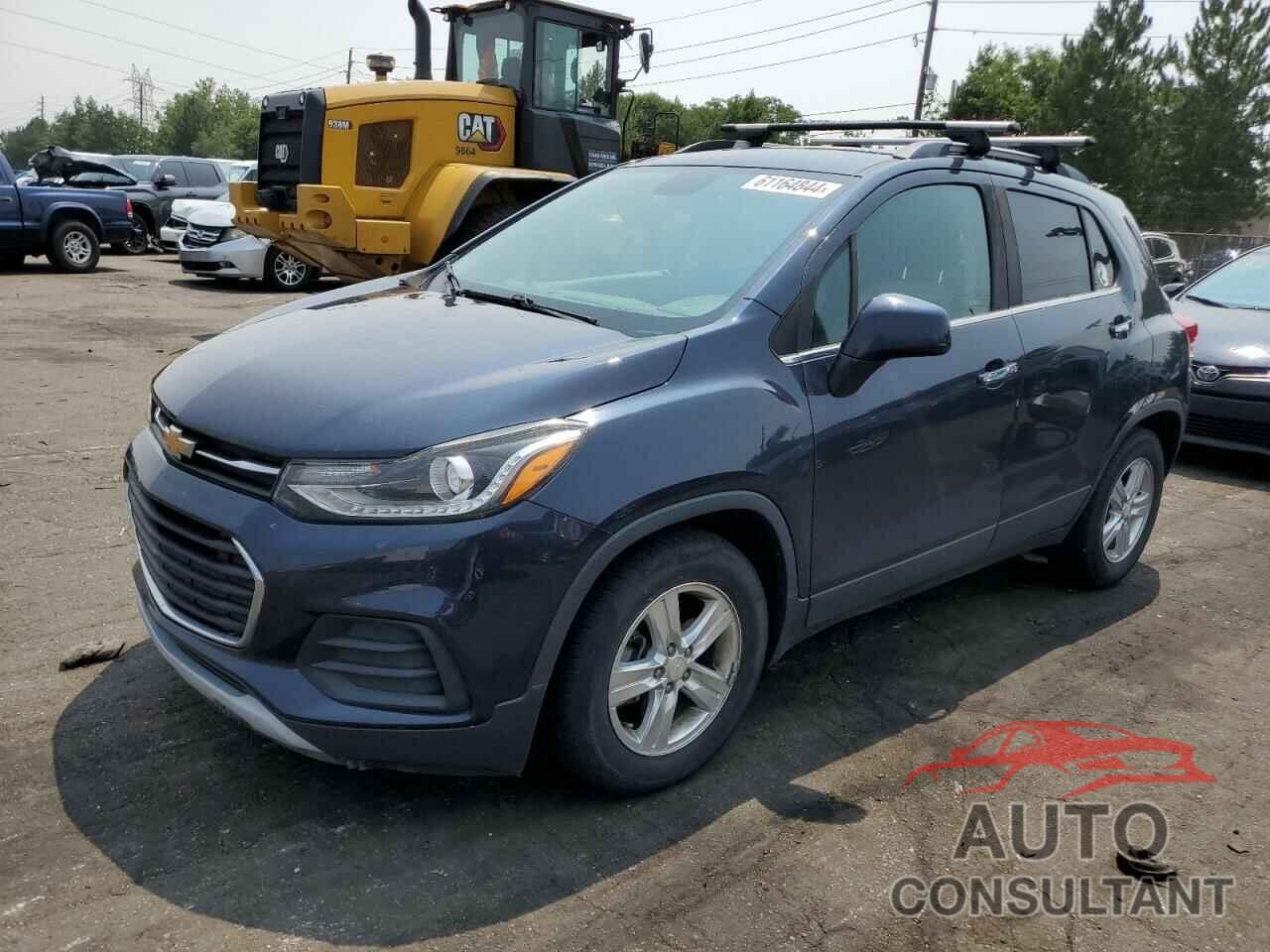 CHEVROLET TRAX 2018 - 3GNCJLSB3JL230413