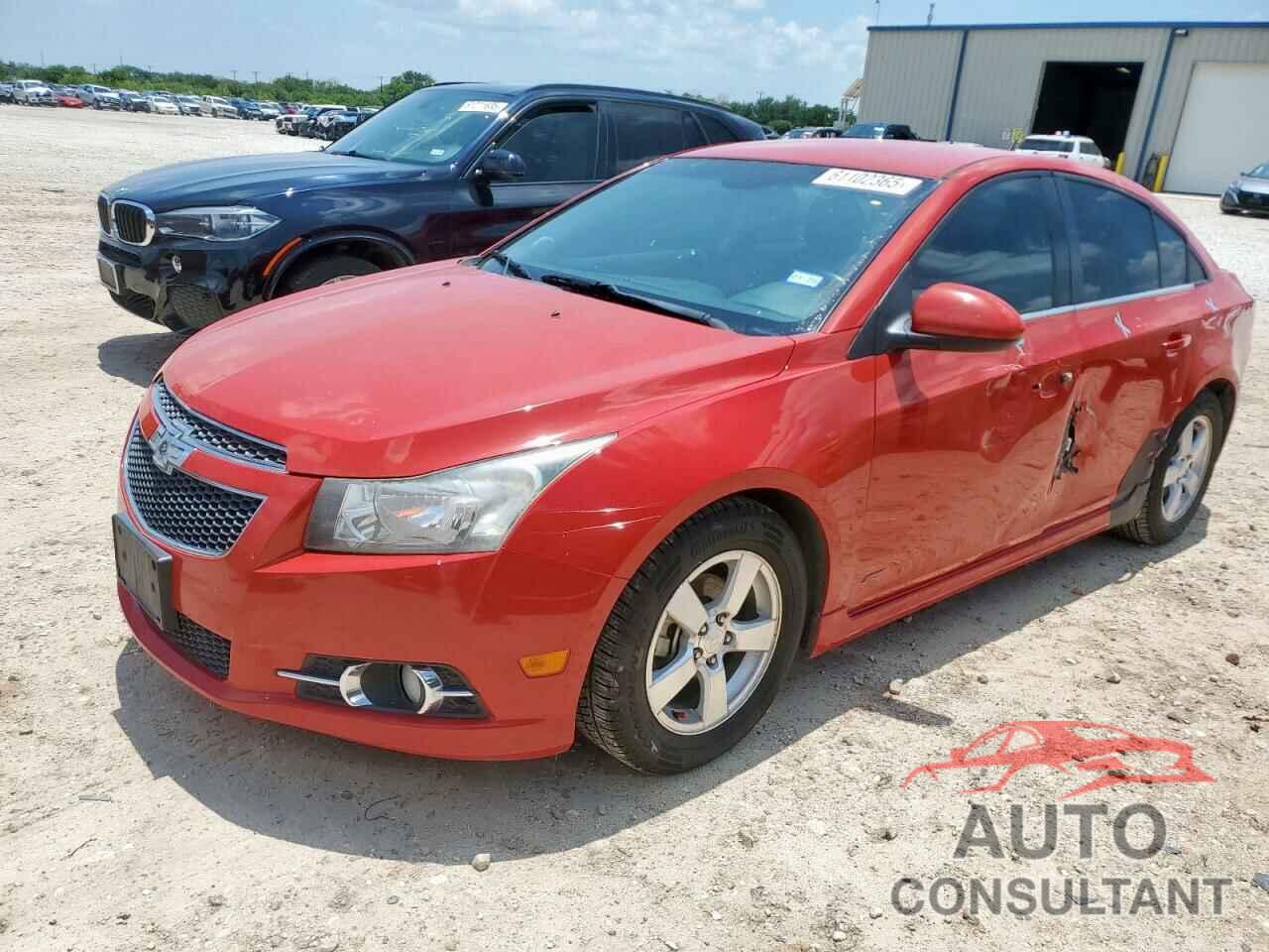 CHEVROLET CRUZE 2013 - 1G1PC5SB4D7156307
