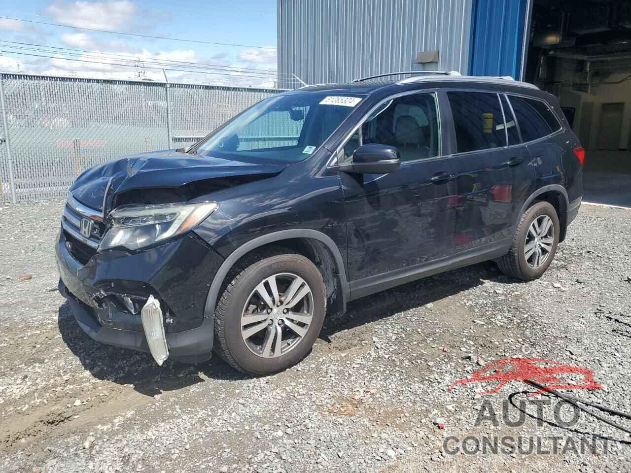 HONDA PILOT 2016 - 5FNYF6H54GB501327