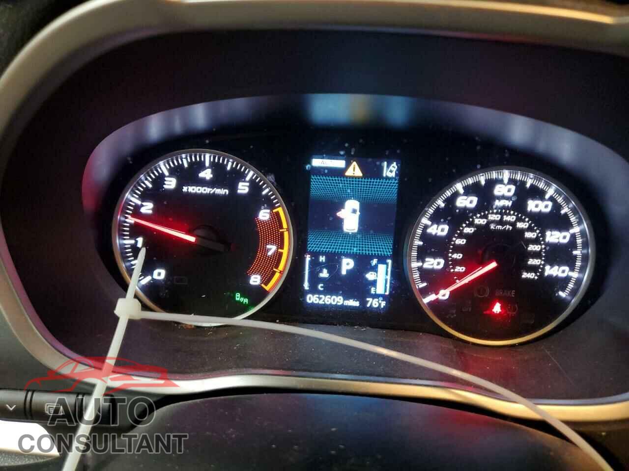 MITSUBISHI ECLIPSE 2019 - JA4AT5AA9KZ023236
