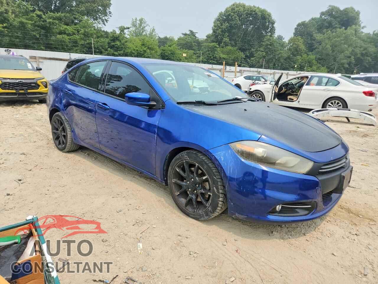 DODGE DART 2013 - 1C3CDFBH5DD198780