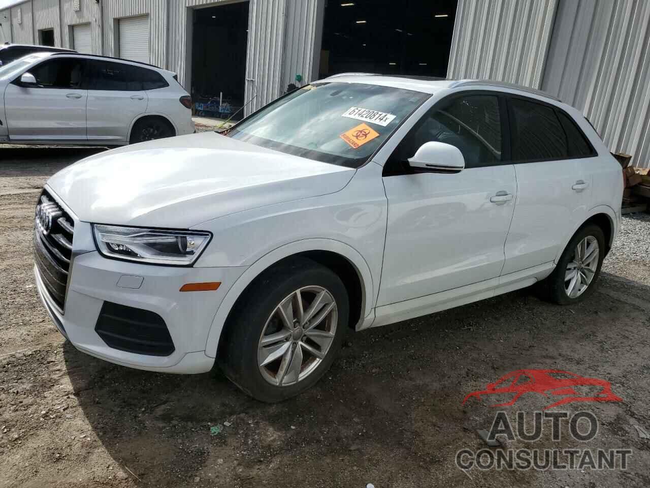 AUDI Q3 2017 - WA1BCCFSXHR016704