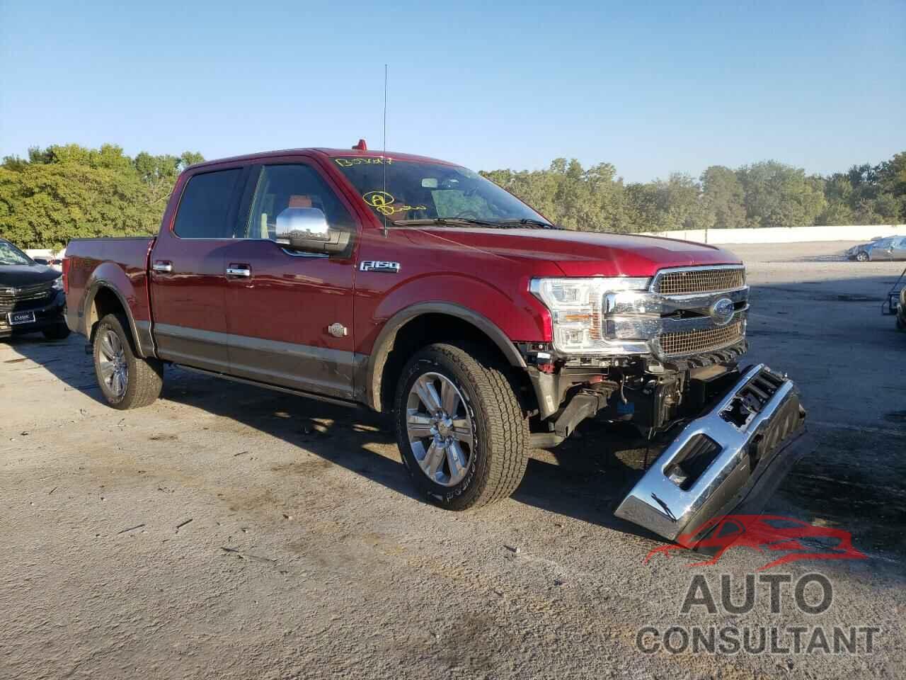 FORD F-150 2019 - 1FTEW1E49KFB03617