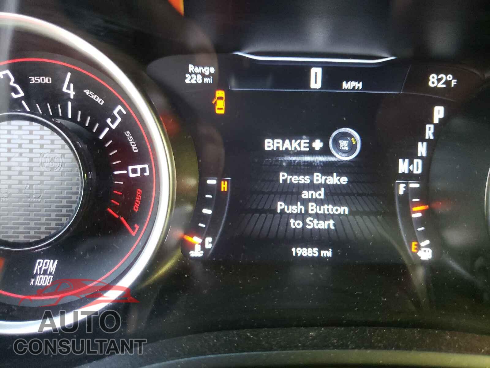DODGE CHALLENGER 2019 - 2C3CDZAG4KH668761