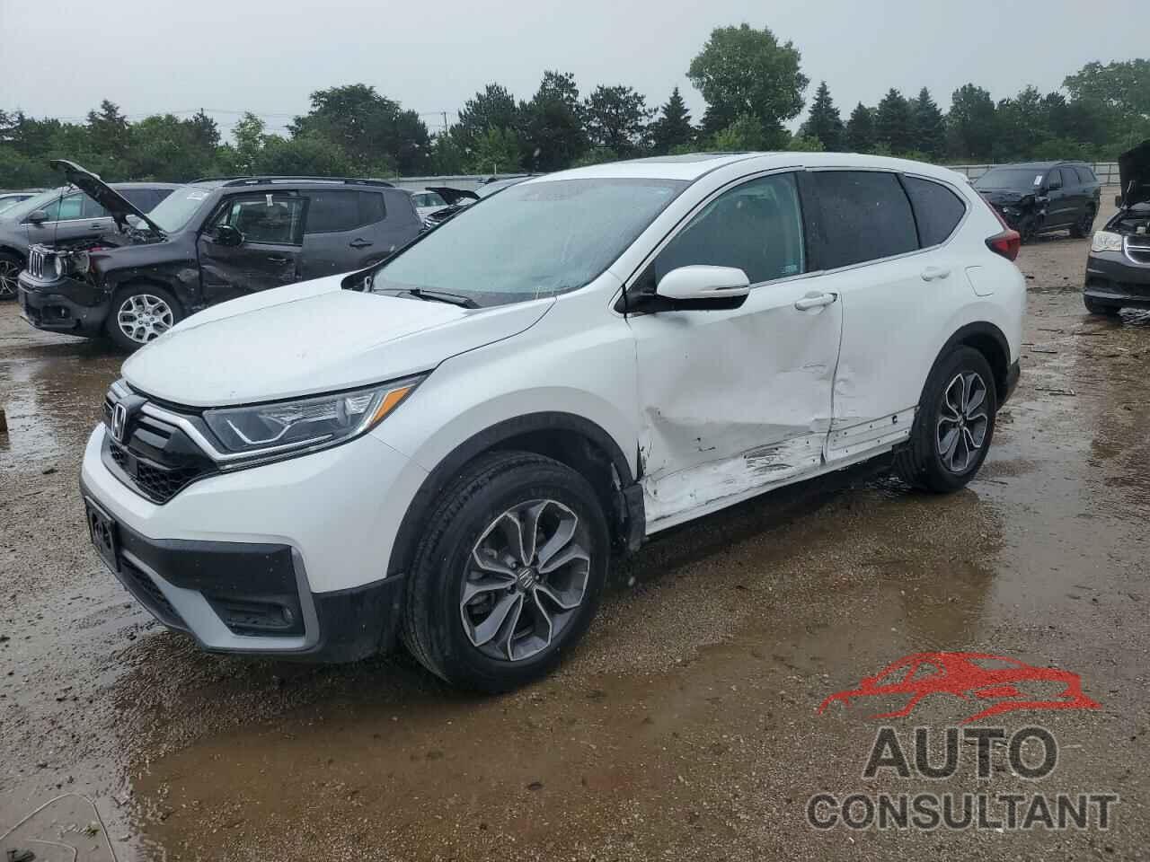 HONDA CRV 2022 - 7FARW2H57NE039019