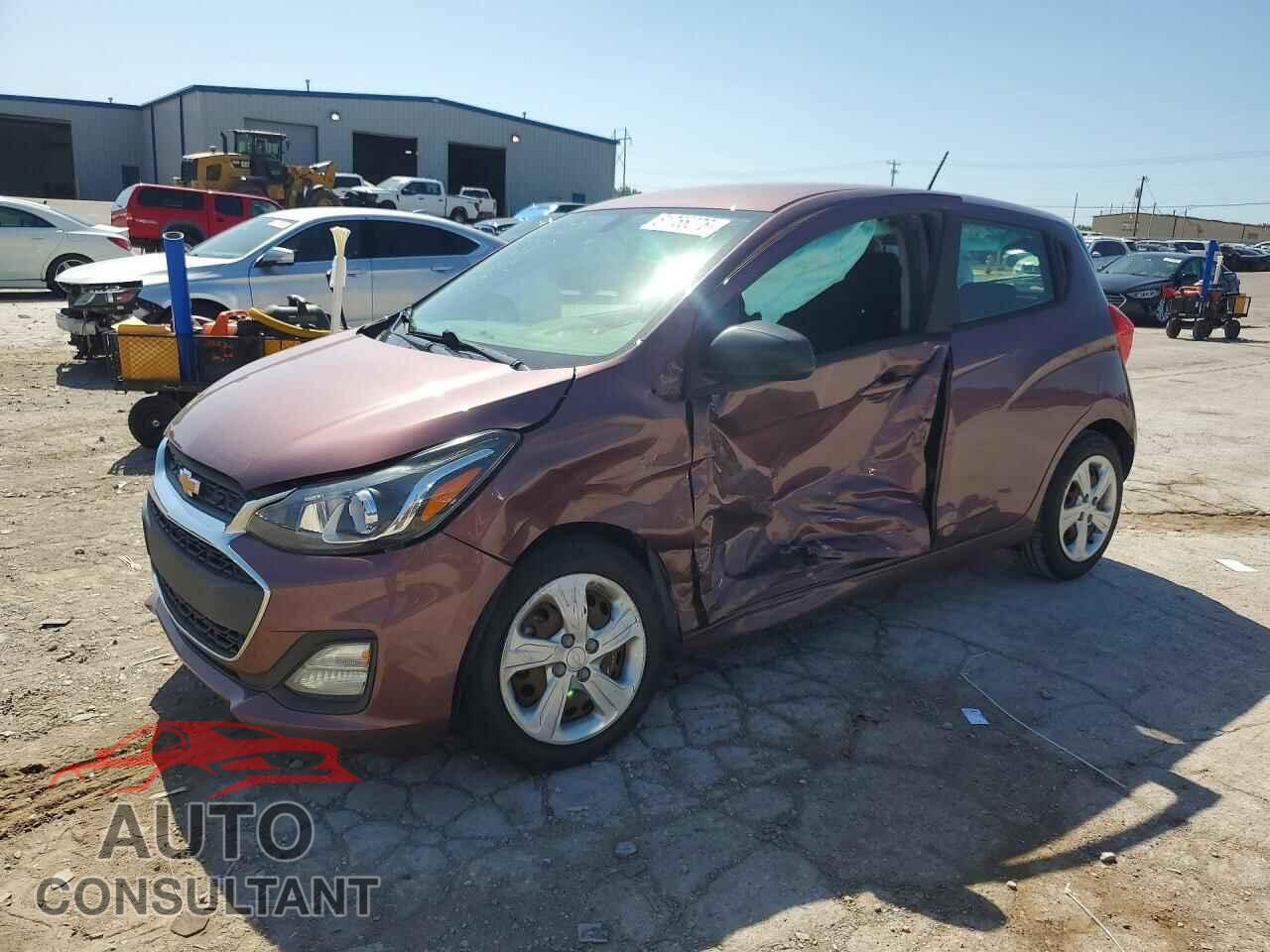 CHEVROLET SPARK 2019 - KL8CB6SA5KC731663