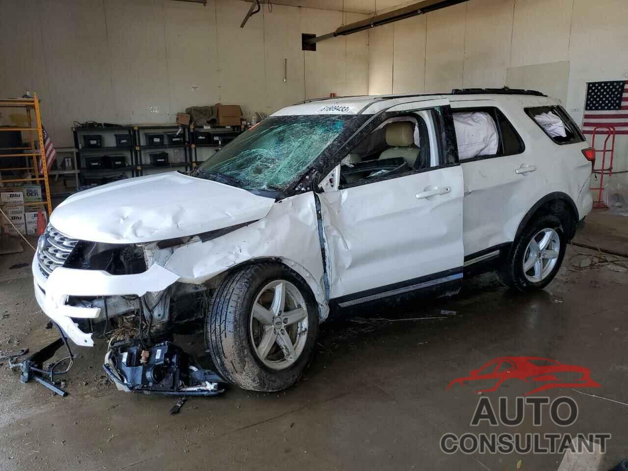 FORD EXPLORER 2016 - 1FM5K8D86GGB41098