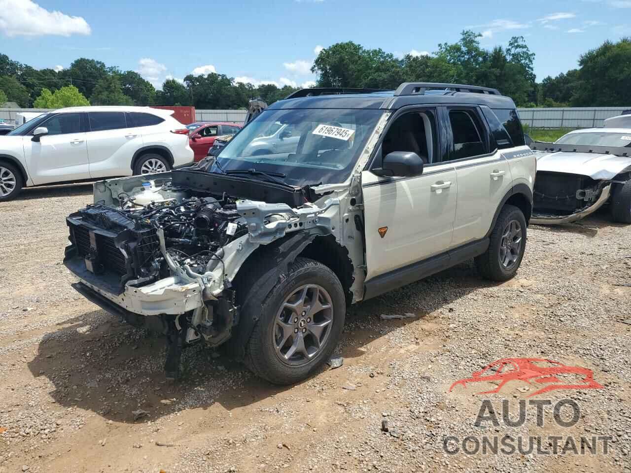 FORD BRONCO 2024 - 3FMCR9D92RRF06163