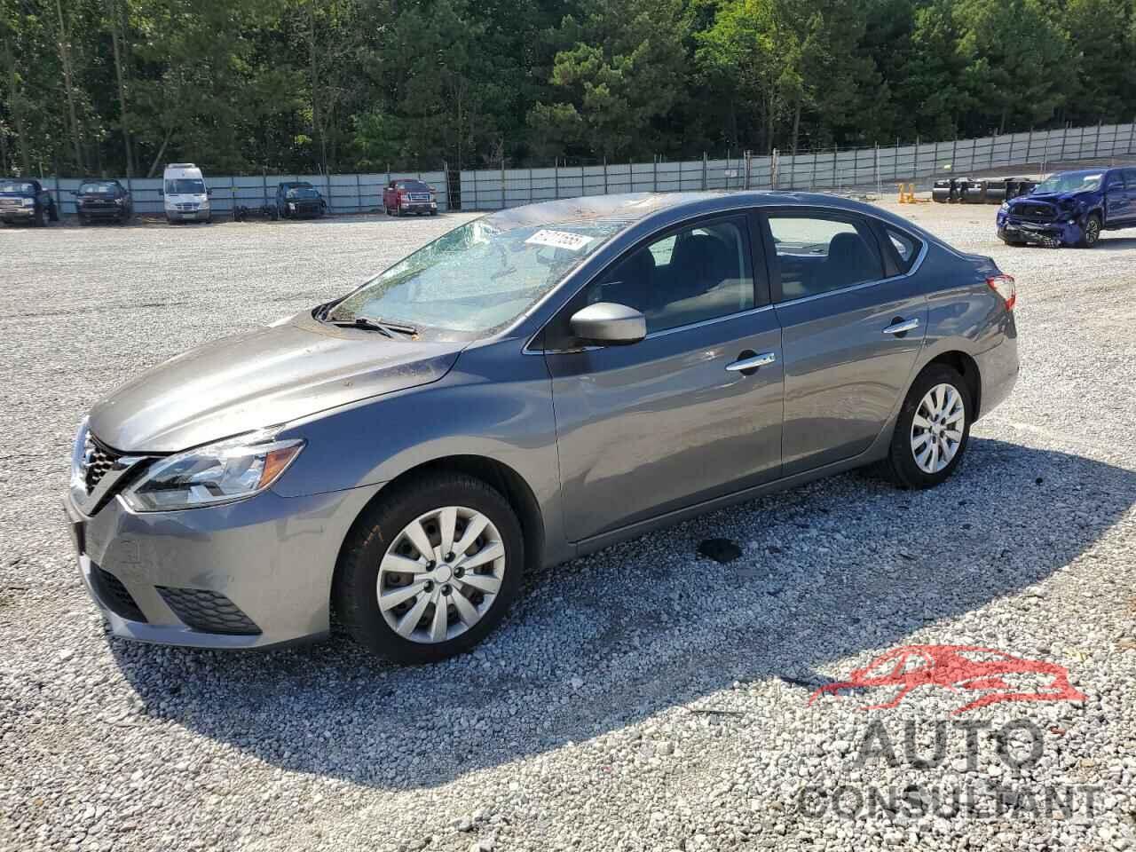 NISSAN SENTRA 2016 - 3N1AB7AP7GY235503