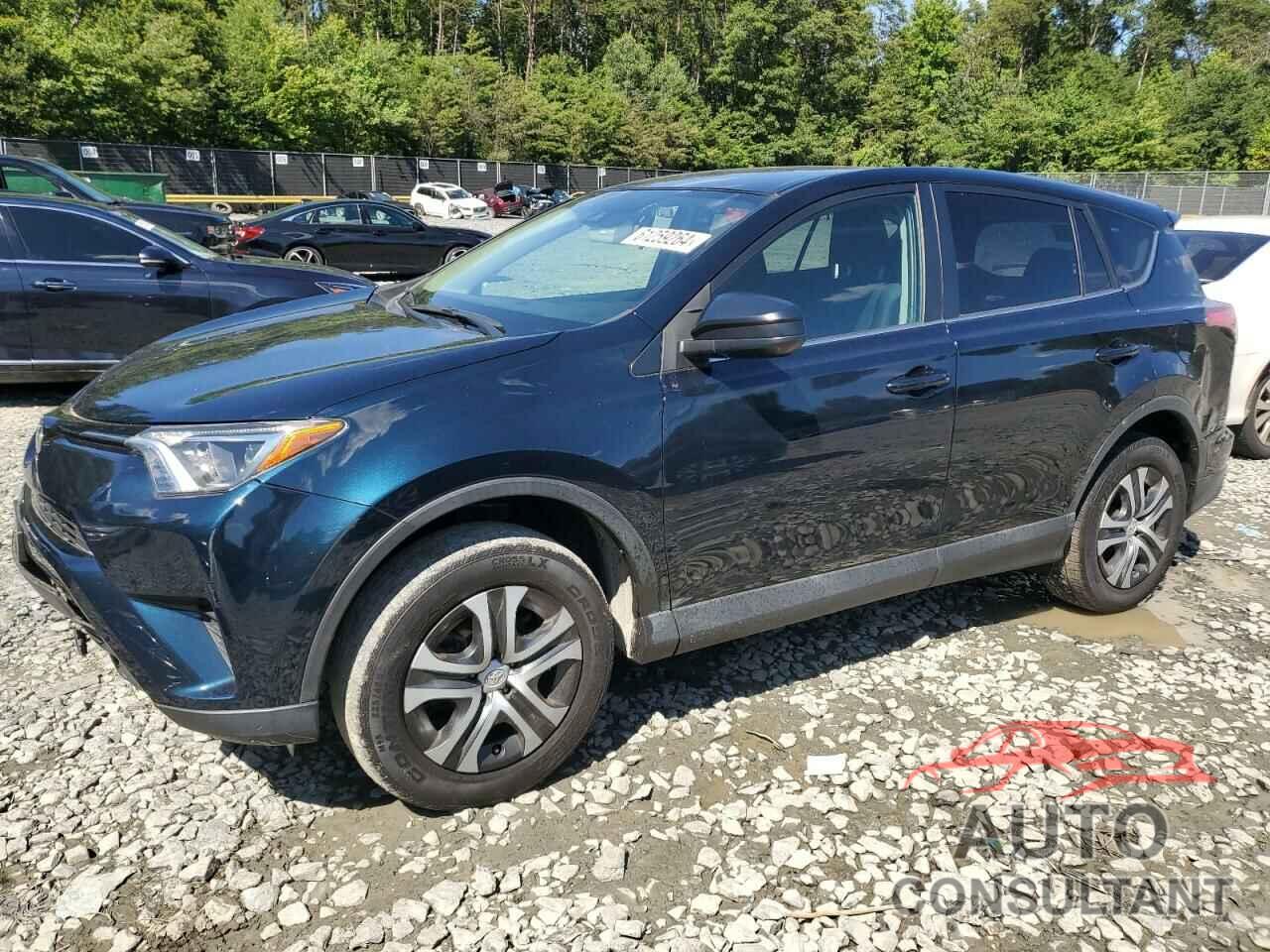 TOYOTA RAV4 2017 - 2T3BFREV2HW676036