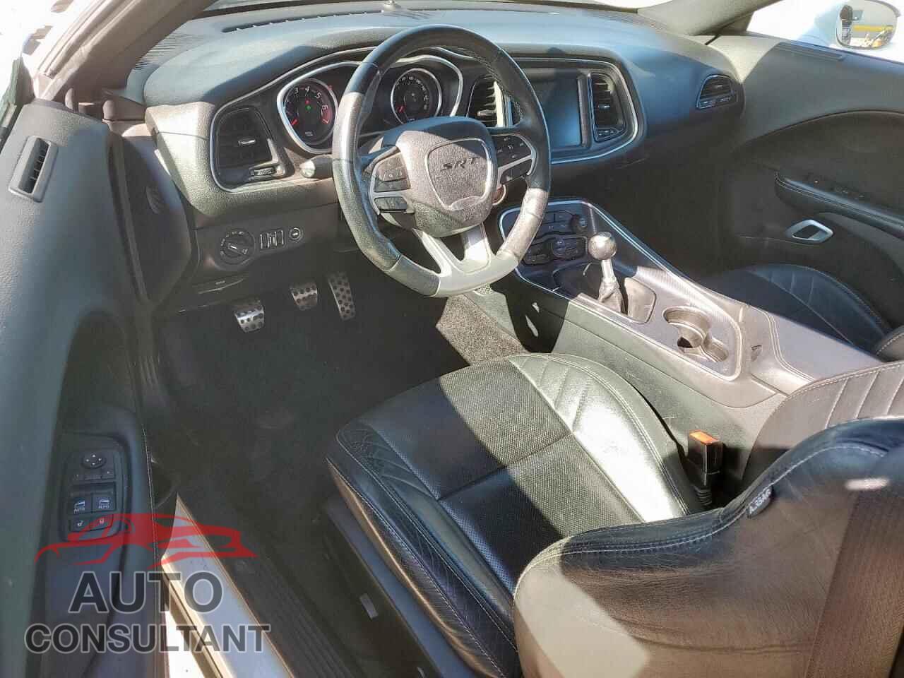 DODGE CHALLENGER 2016 - 2C3CDZDJXGH264376