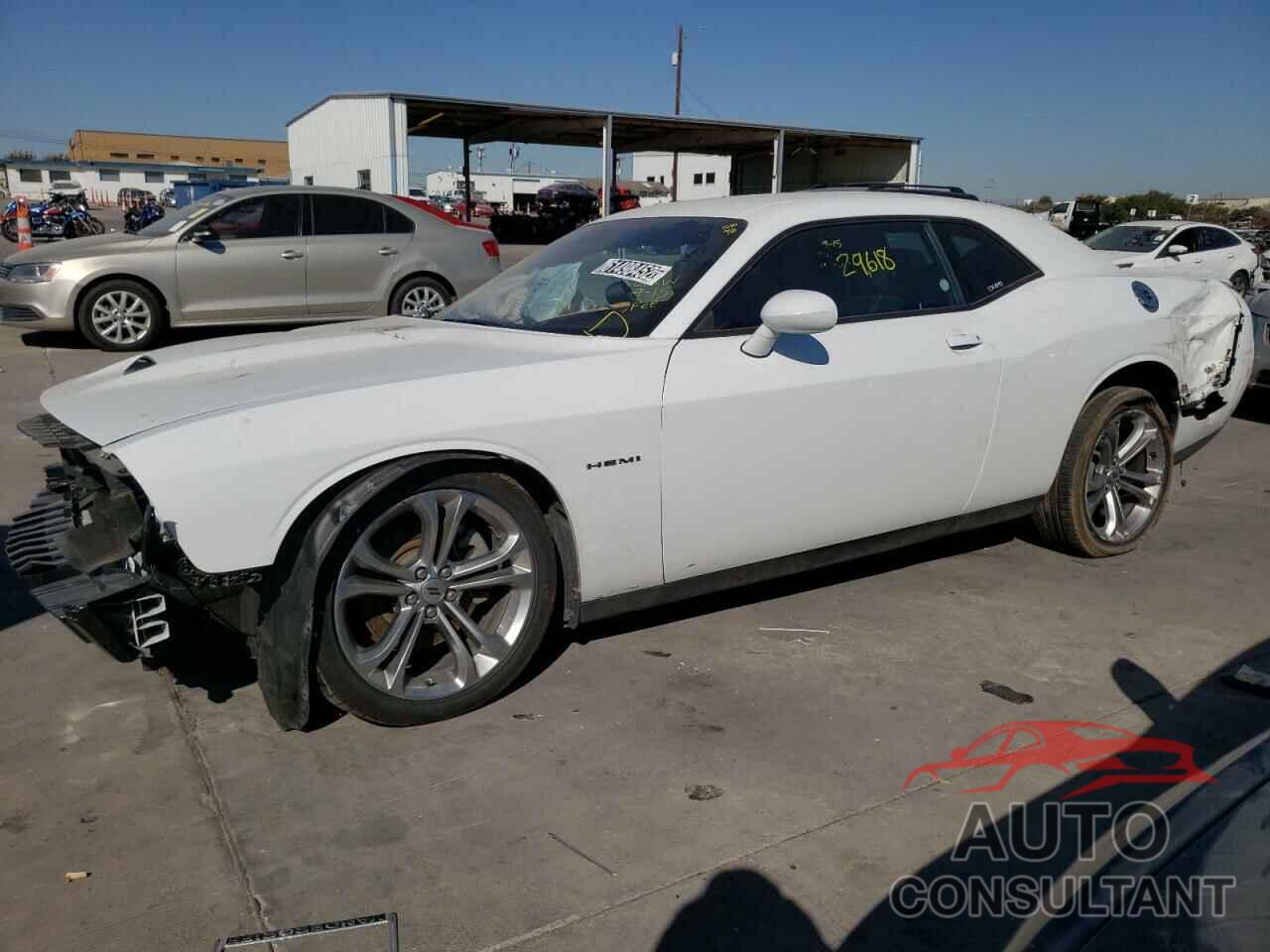 DODGE CHALLENGER 2021 - 2C3CDZBT3MH546746