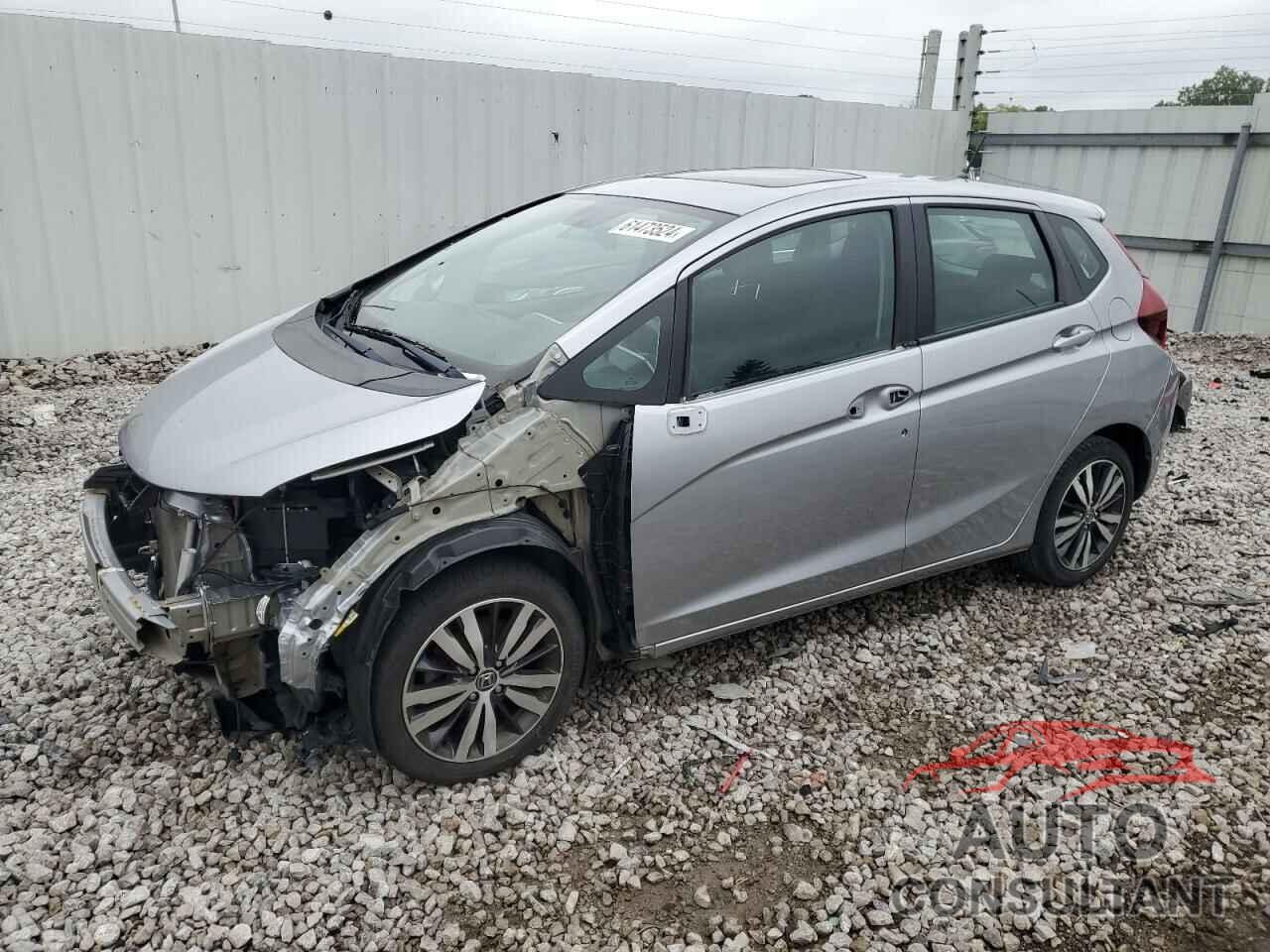 HONDA FIT 2017 - 3HGGK5H75HM711856