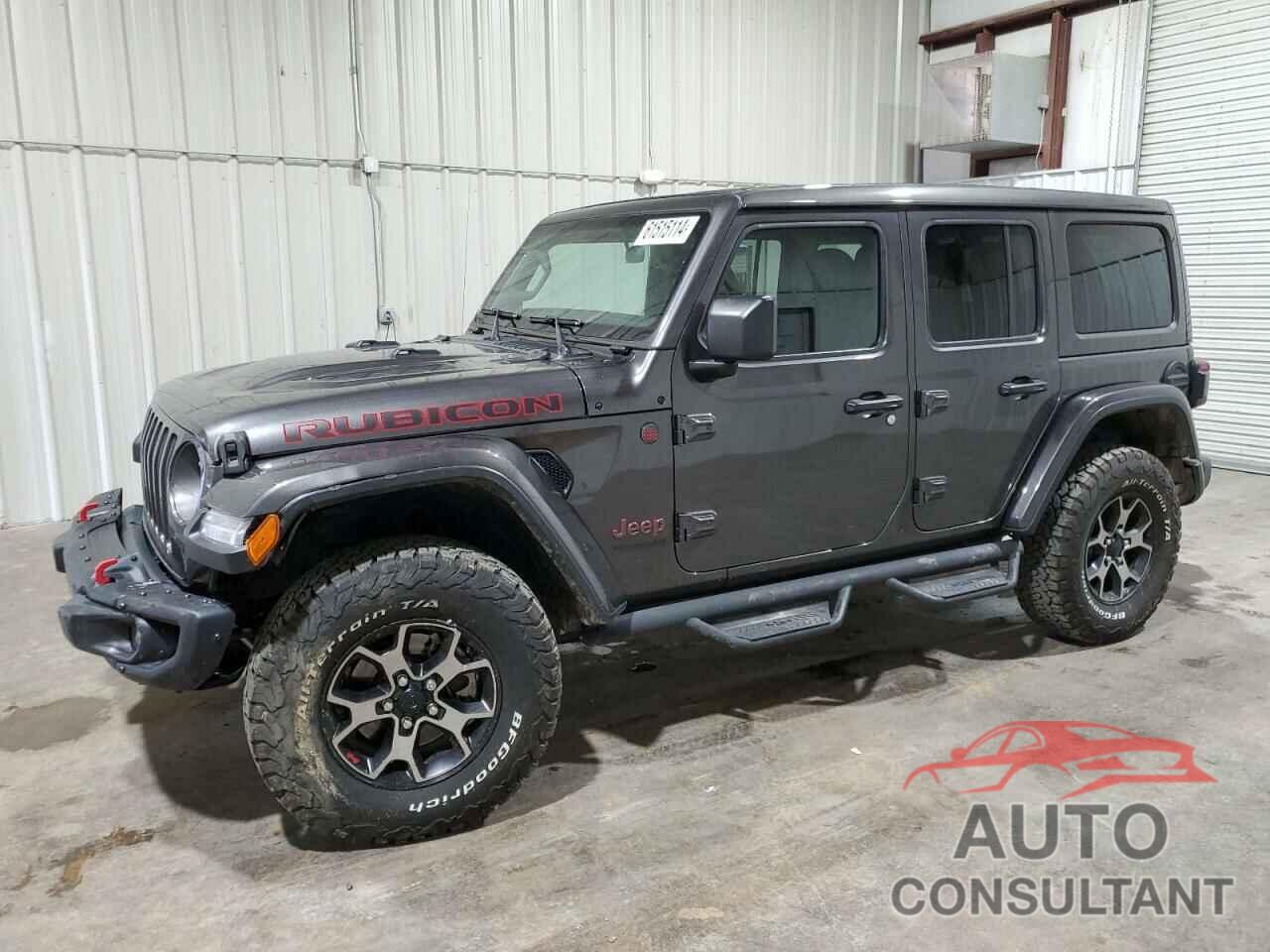 JEEP WRANGLER 2018 - 1C4HJXFG6JW327255