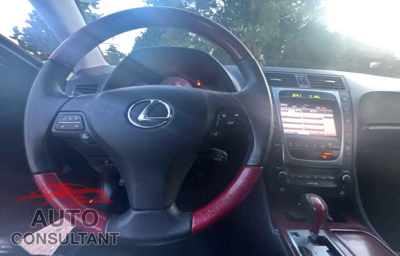 LEXUS GS350 2011 - JTHCE1KS2B0029679