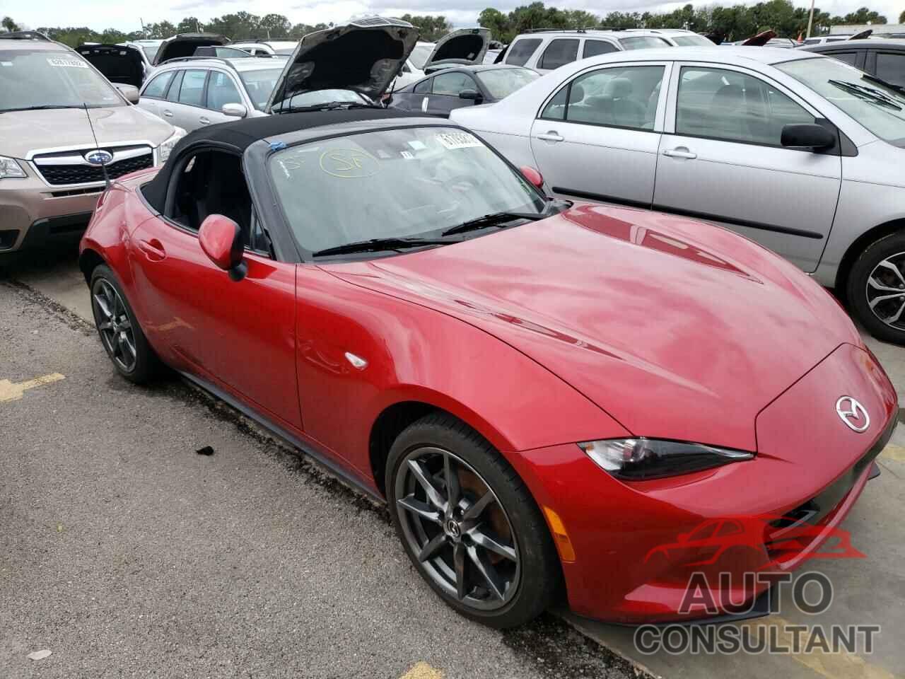 MAZDA MX5 2016 - JM1NDAD71G0113943
