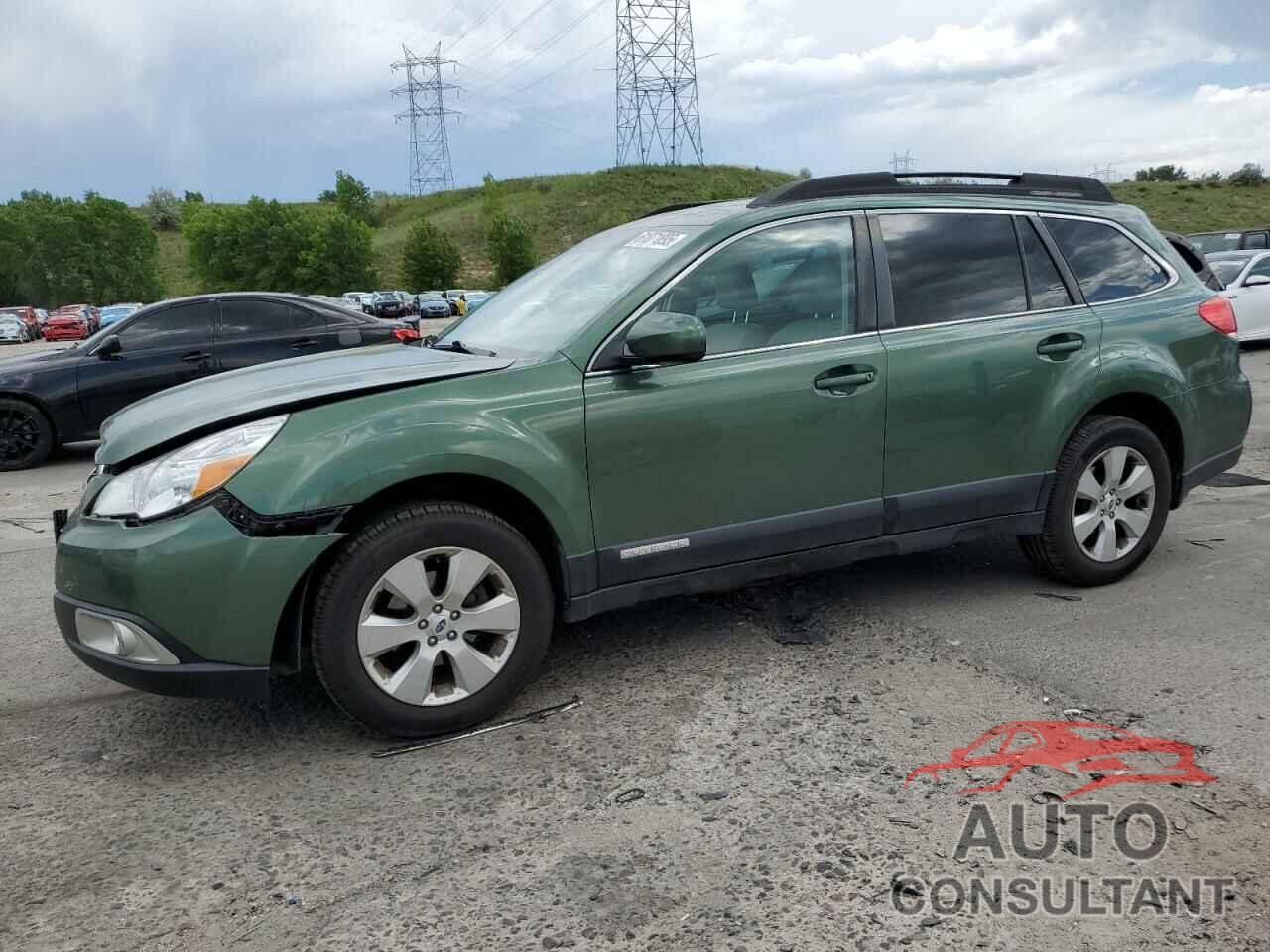 SUBARU OUTBACK 2011 - 4S4BRBKC8B3437341