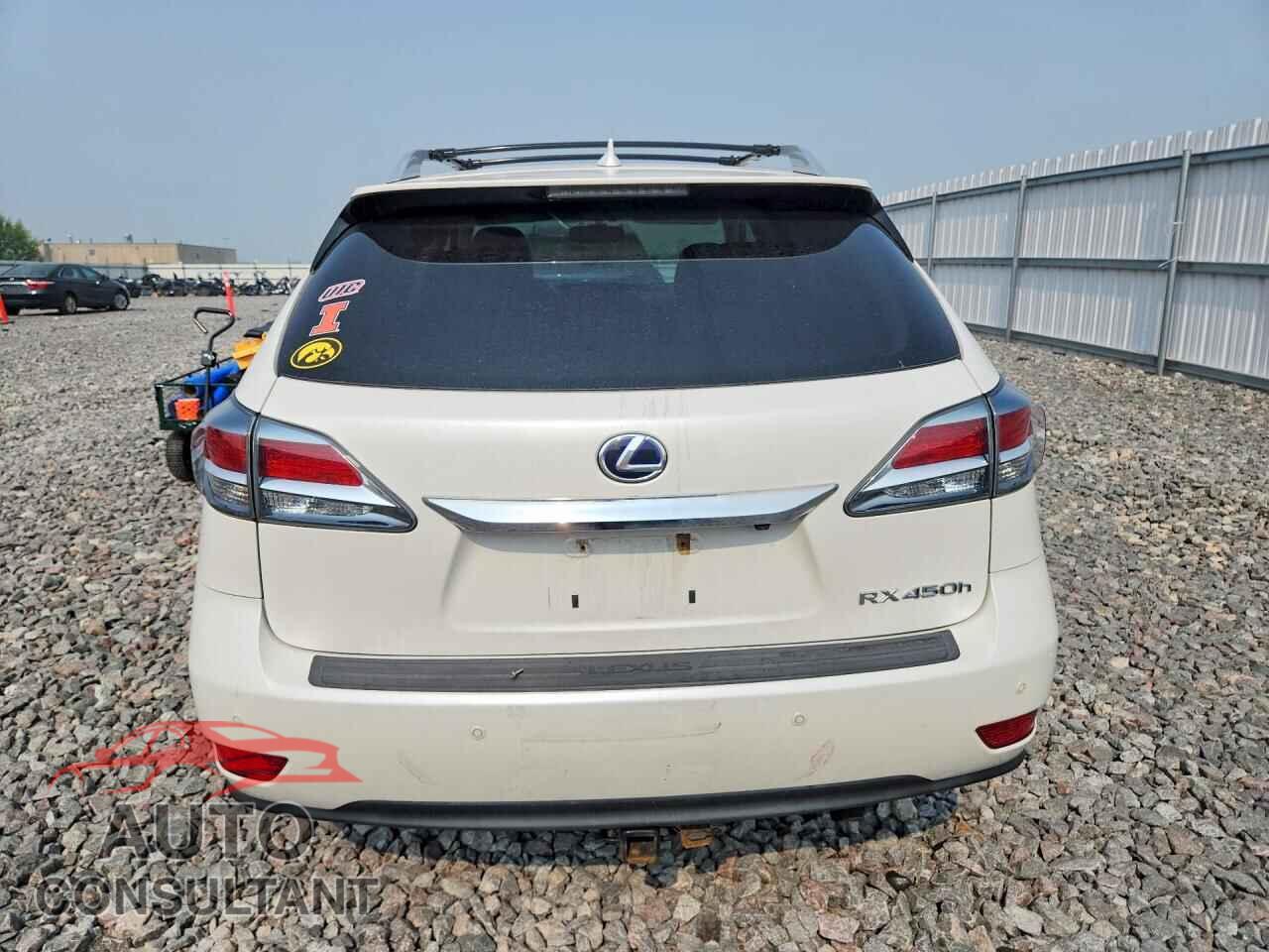 LEXUS RX450 2015 - 2T2BC1BA2FC007215