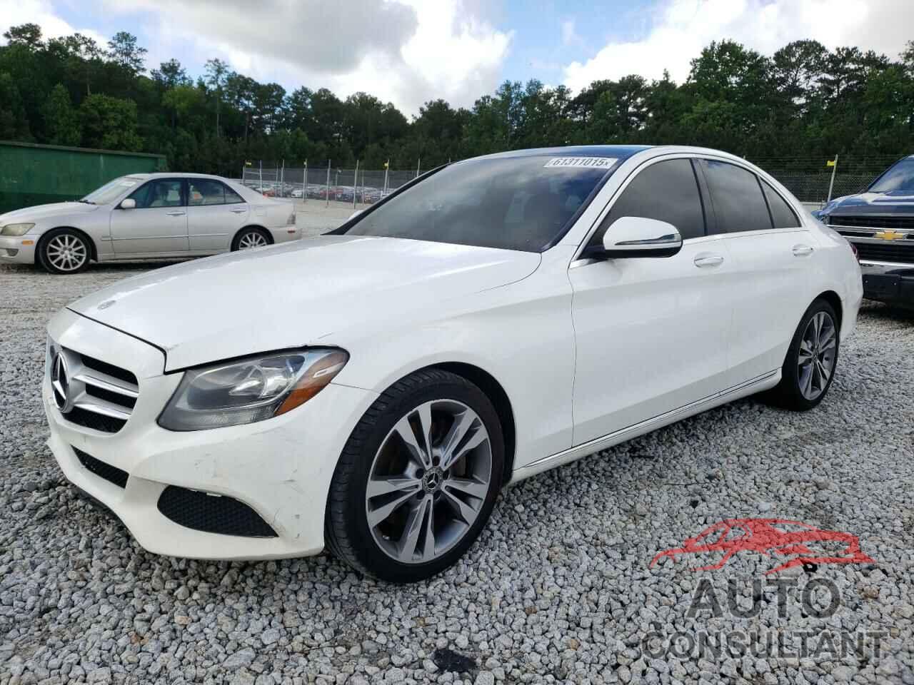 MERCEDES-BENZ C-CLASS 2018 - WDDWF4JB5JR323558