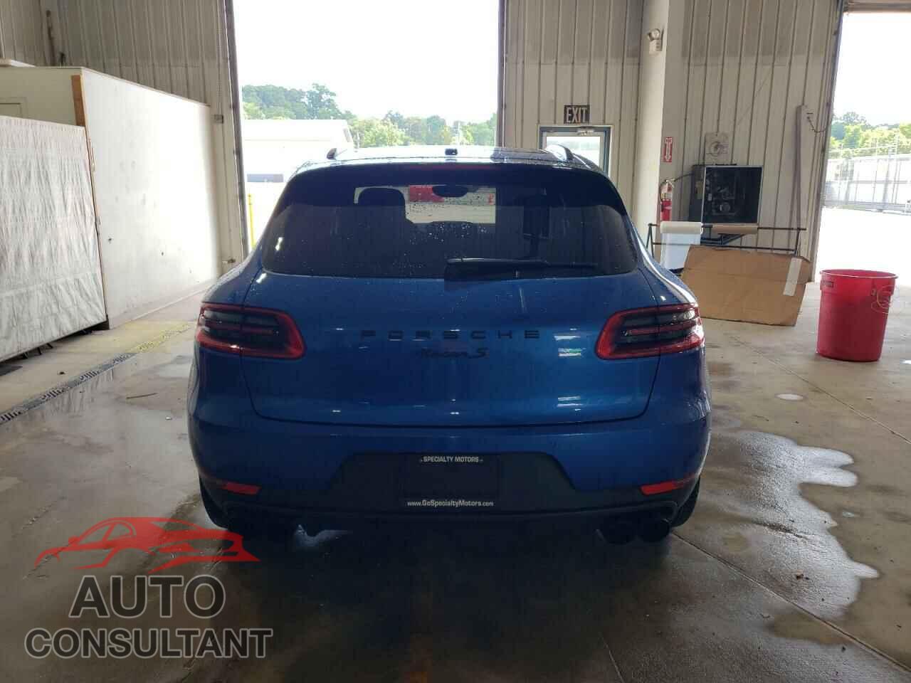 PORSCHE MACAN 2016 - WP1AB2A57GLB54877