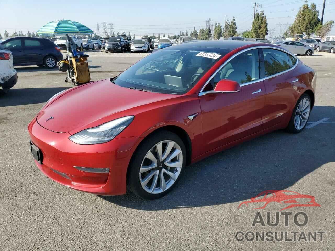 TESLA MODEL 3 2019 - 5YJ3E1EA6KF402549