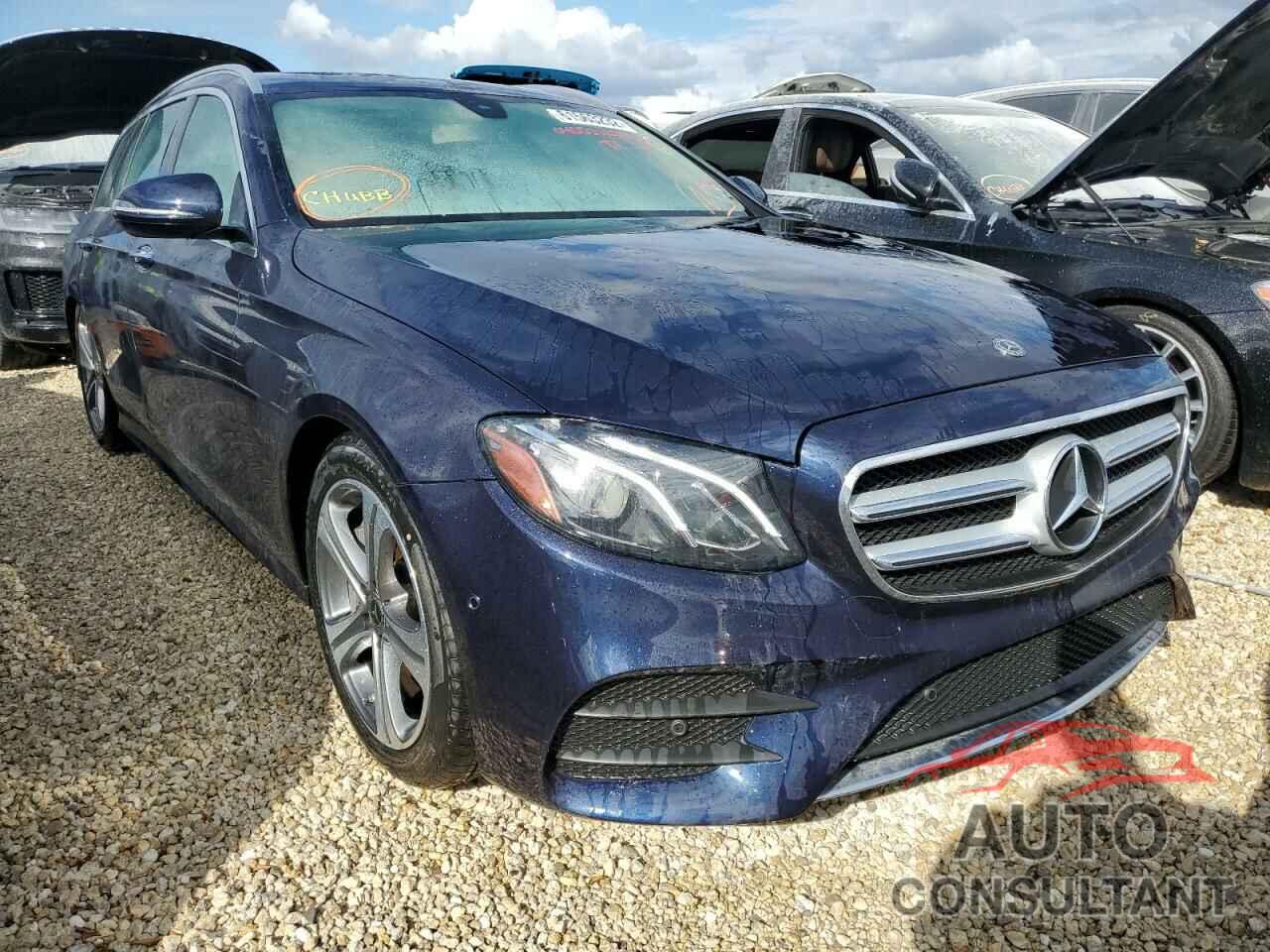 MERCEDES-BENZ E-CLASS 2018 - WDDZH6GB8JA338189
