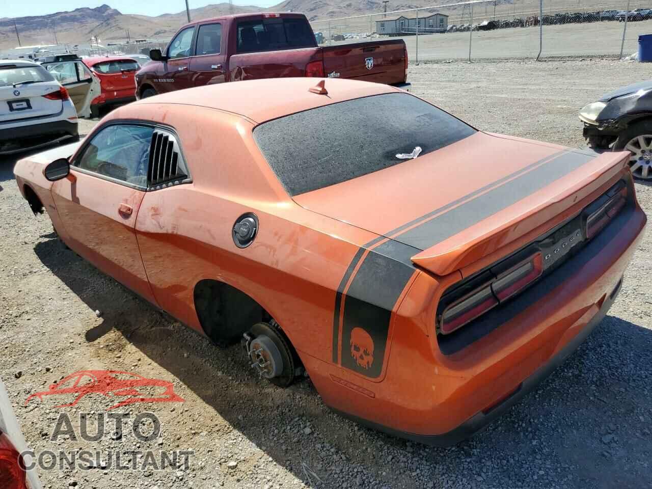 DODGE CHALLENGER 2019 - 2C3CDZBTXKH739103