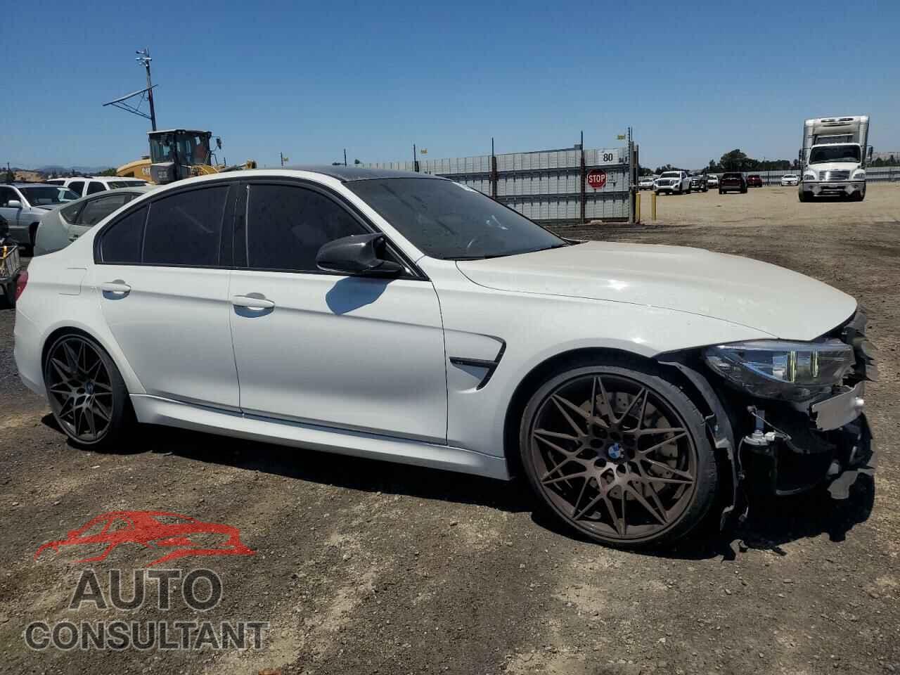 BMW M3 2018 - WBS8M9C52J5K99068