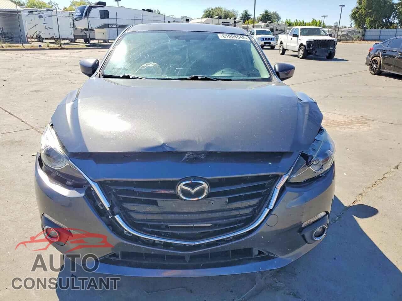 MAZDA 3 2015 - JM1BM1M36F1228126