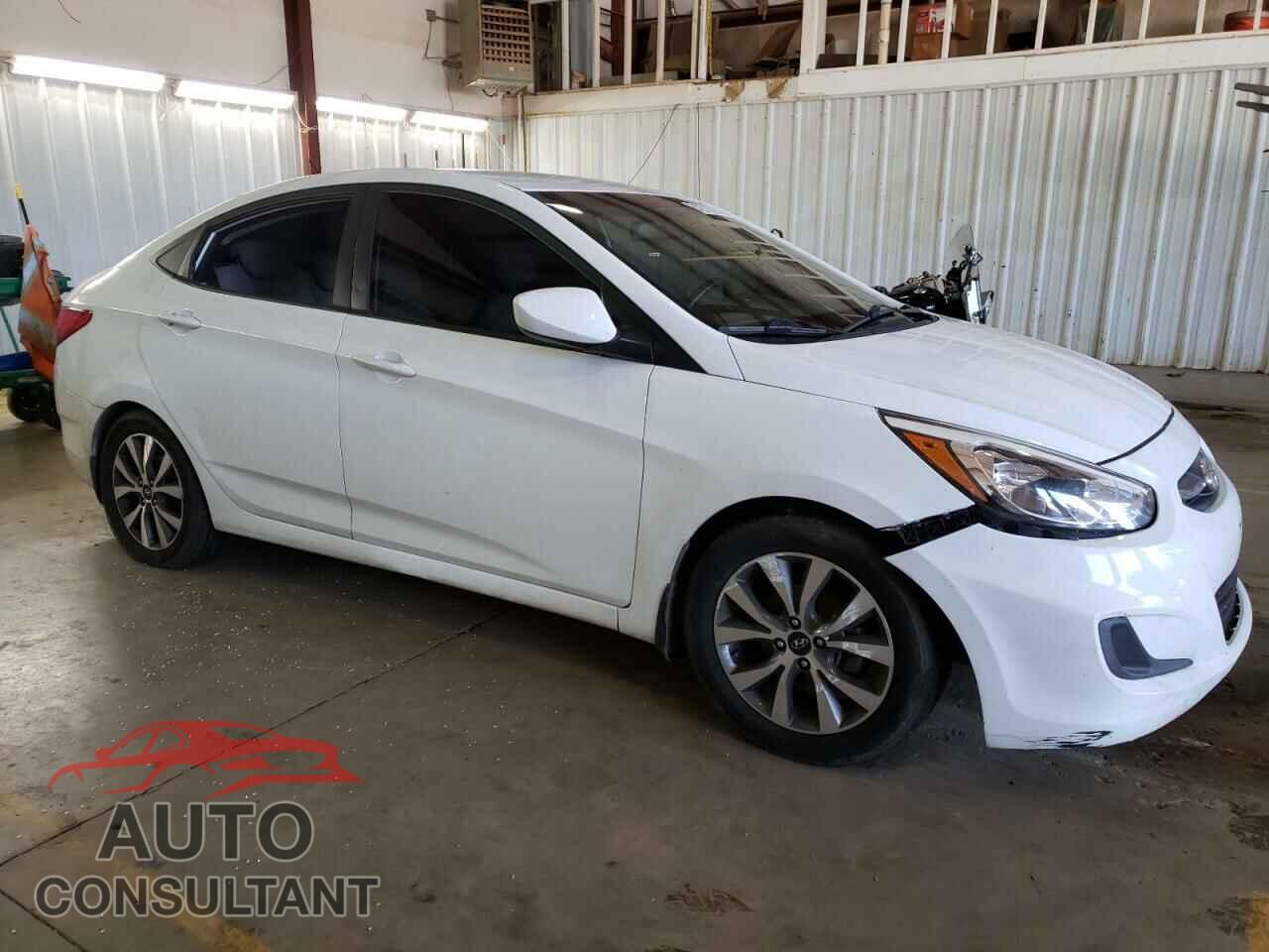 HYUNDAI ACCENT 2017 - KMHCT4AE0HU341663