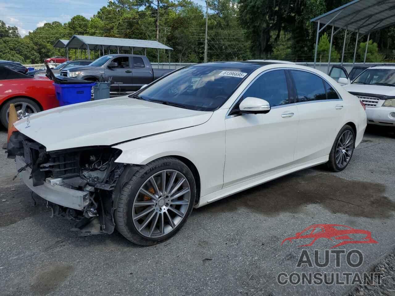 MERCEDES-BENZ S-CLASS 2016 - WDDUG8CB9GA226380