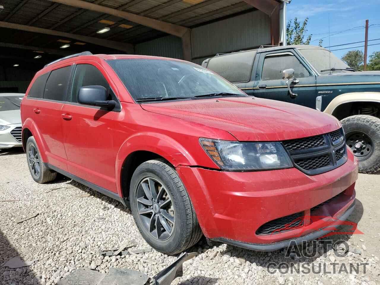 DODGE JOURNEY 2018 - 3C4PDCAB7JT443447