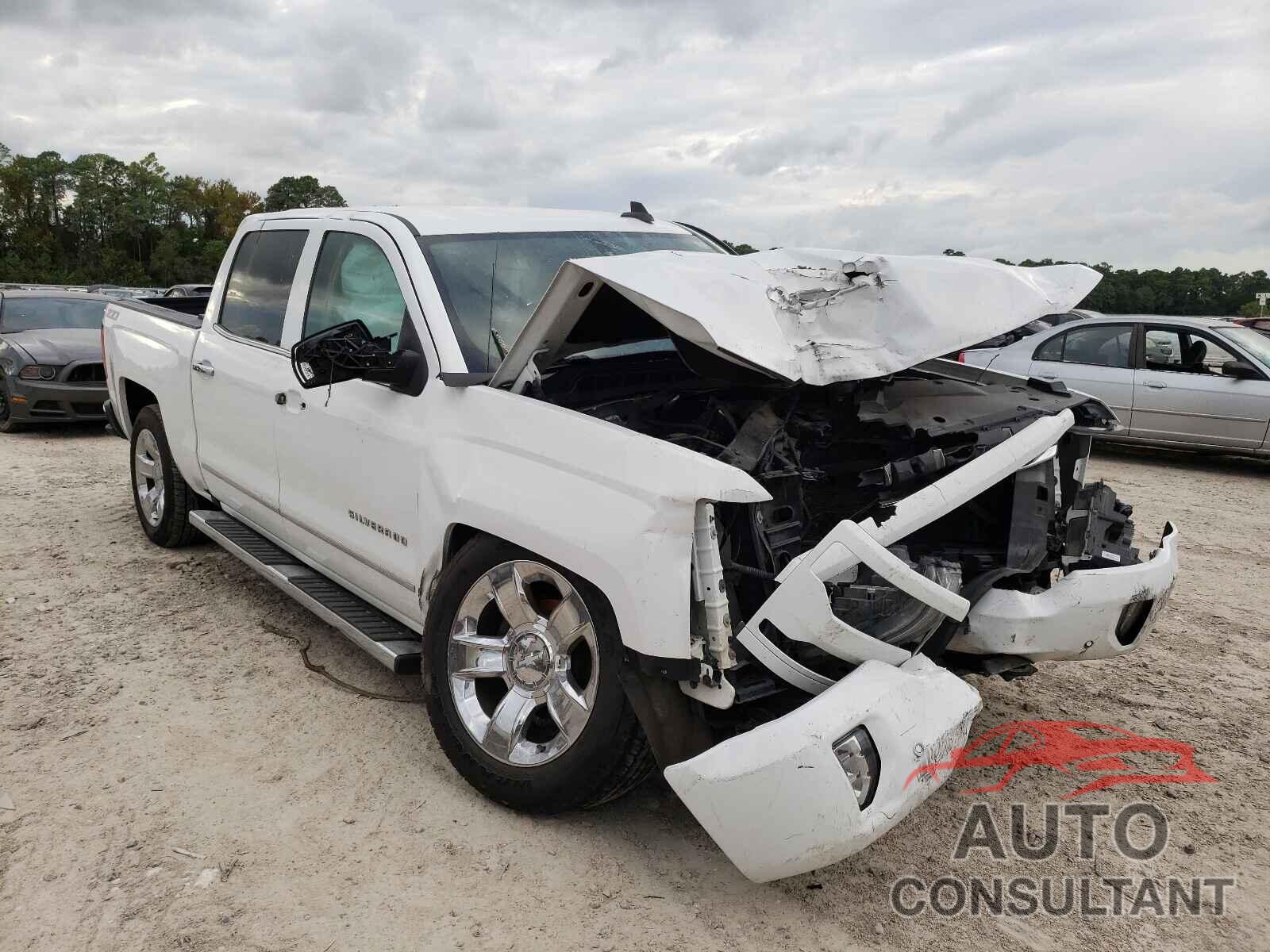 CHEVROLET SILVERADO 2016 - 3GCUKSEC6GG382616
