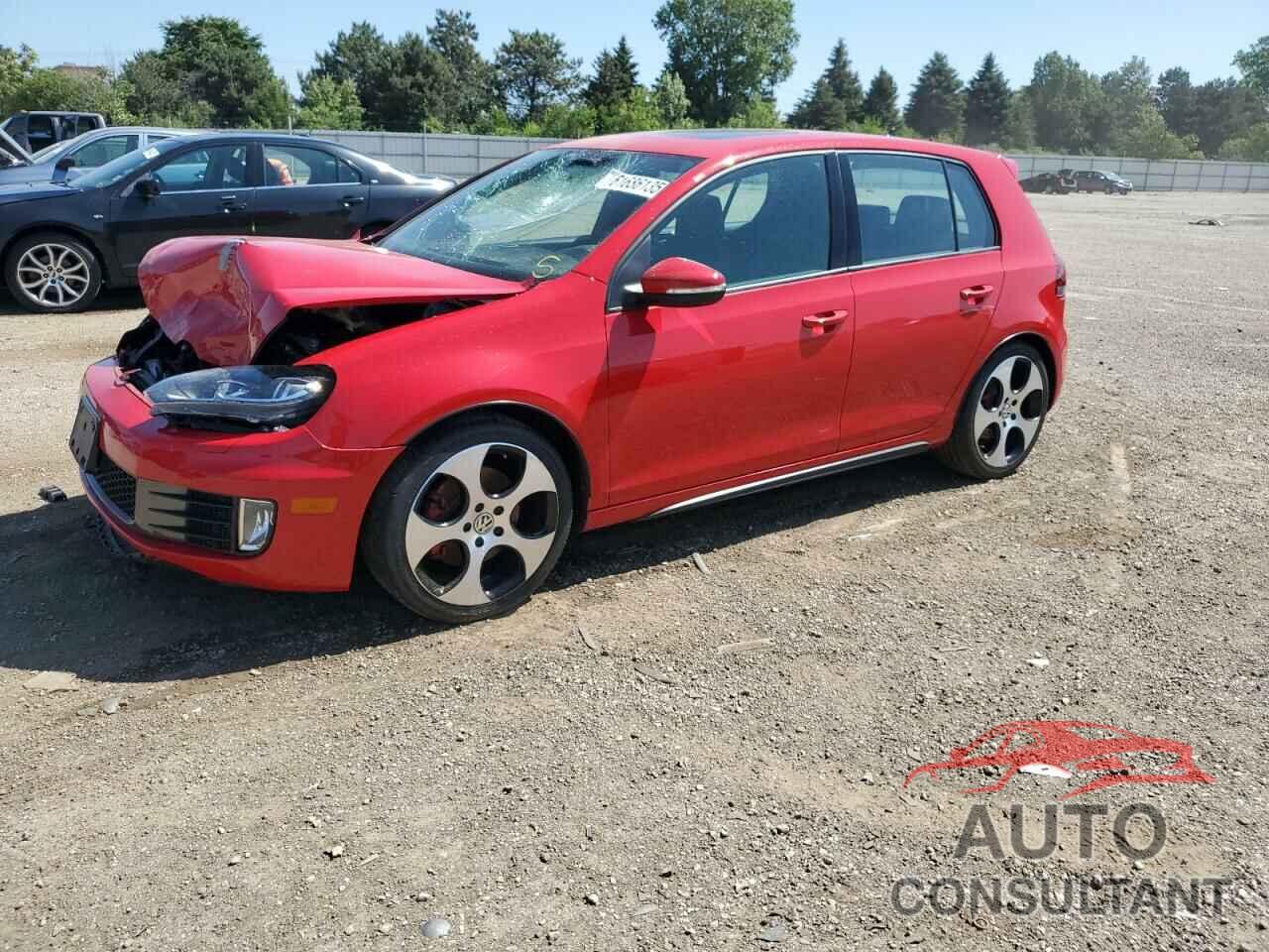 VOLKSWAGEN GTI 2010 - WVWHV7AJ9AW091921