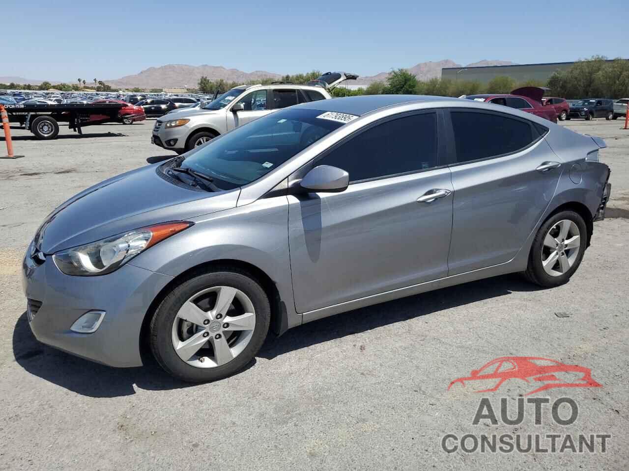 HYUNDAI ELANTRA 2013 - KMHDH4AE6DU987340