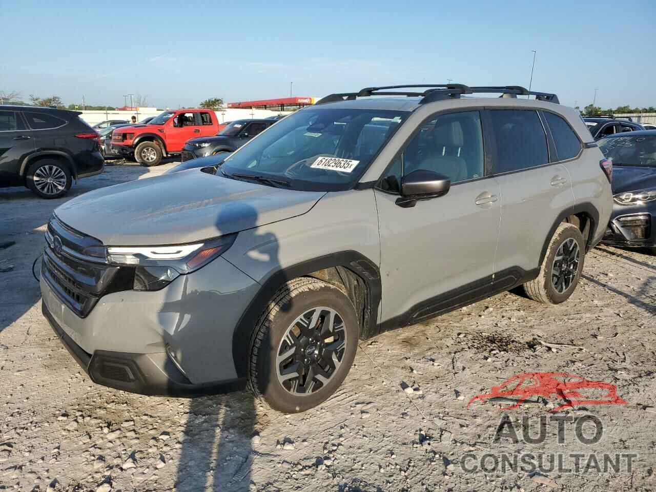 SUBARU FORESTER 2025 - JF2SLDBC3SH463710