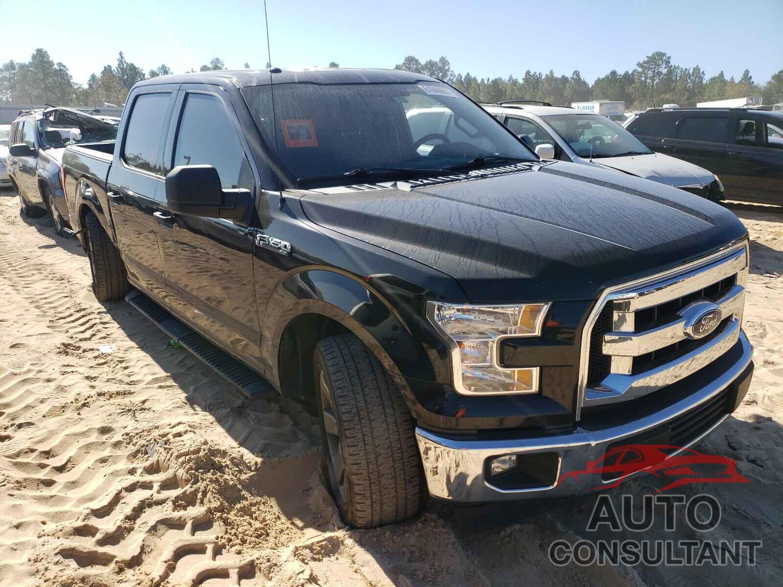 FORD F-150 2017 - 1FTEW1C81HKC84654
