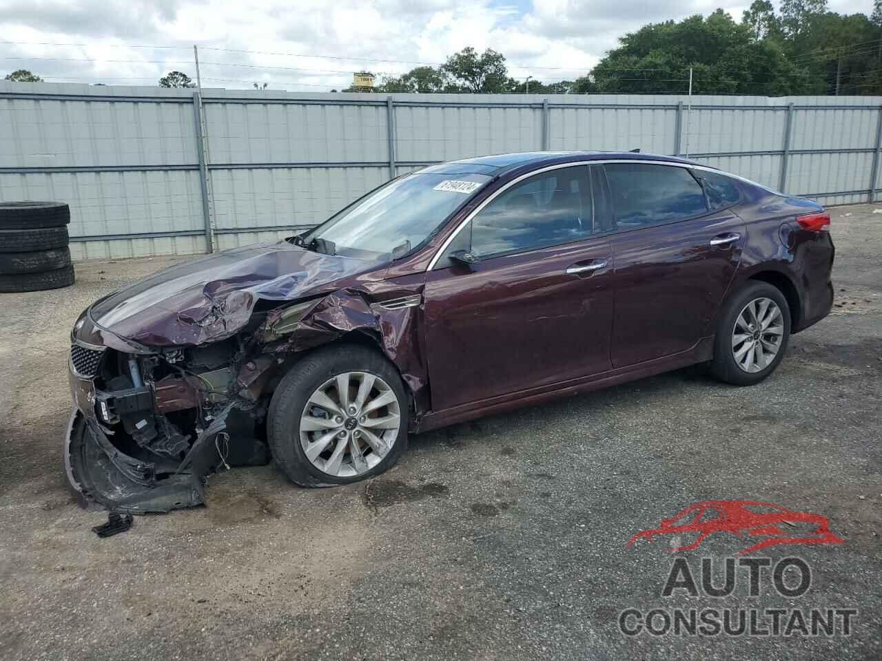 KIA OPTIMA 2016 - 5XXGU4L36GG005941