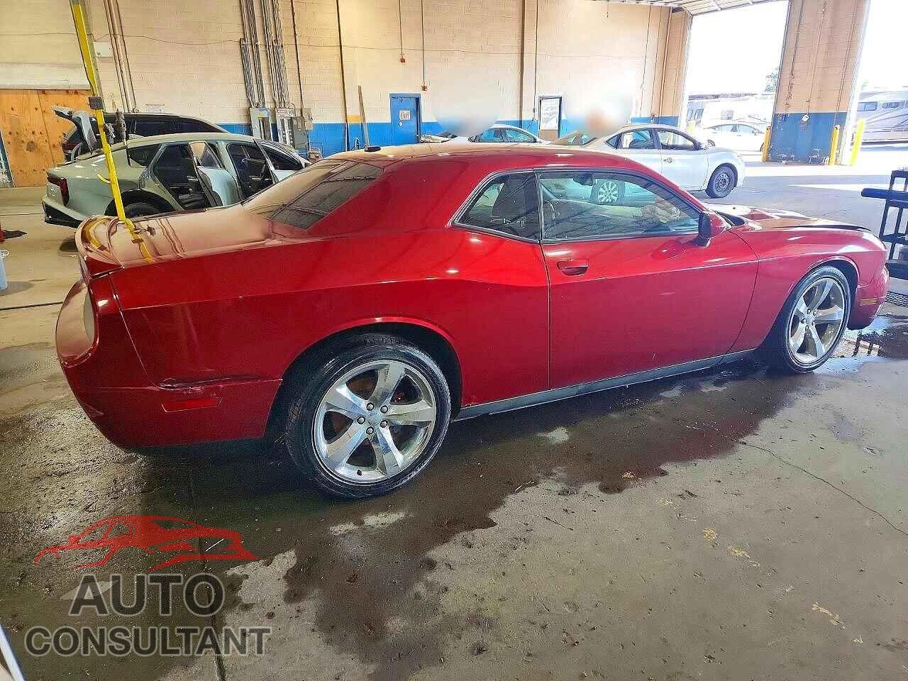 DODGE CHALLENGER 2012 - 2C3CDYAG7CH130910