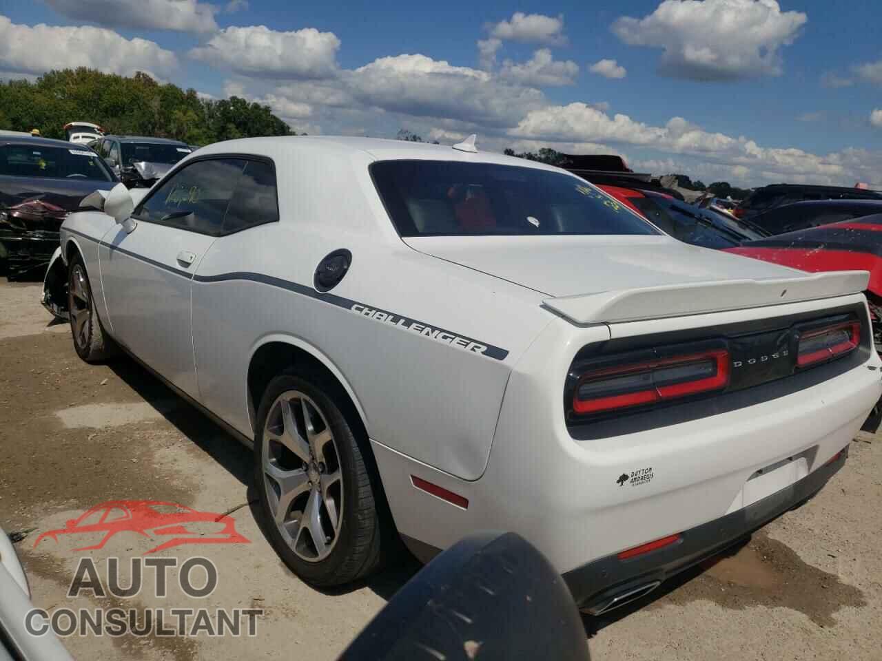 DODGE CHALLENGER 2016 - 2C3CDZAG0GH349929