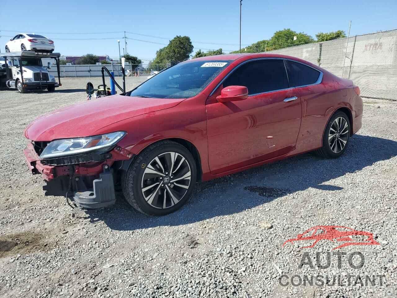 HONDA ACCORD 2017 - 1HGCT2B98HA000752