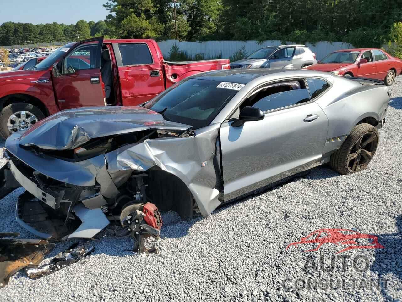 CHEVROLET CAMARO 2020 - 1G1FD1RX6L0124145