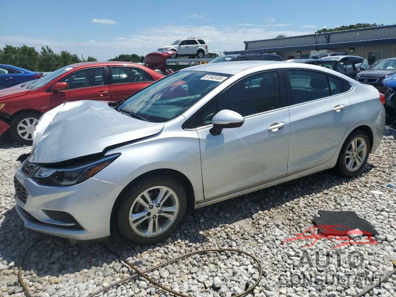 CHEVROLET CRUZE 2017 - 1G1BE5SM3H7154043