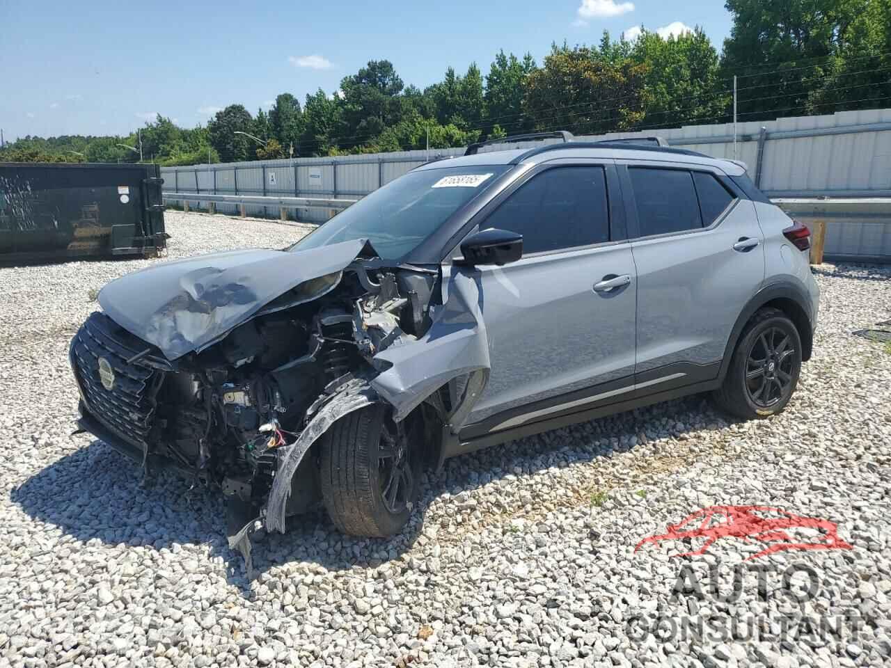 NISSAN KICKS 2021 - 3N1CP5DV8ML557892