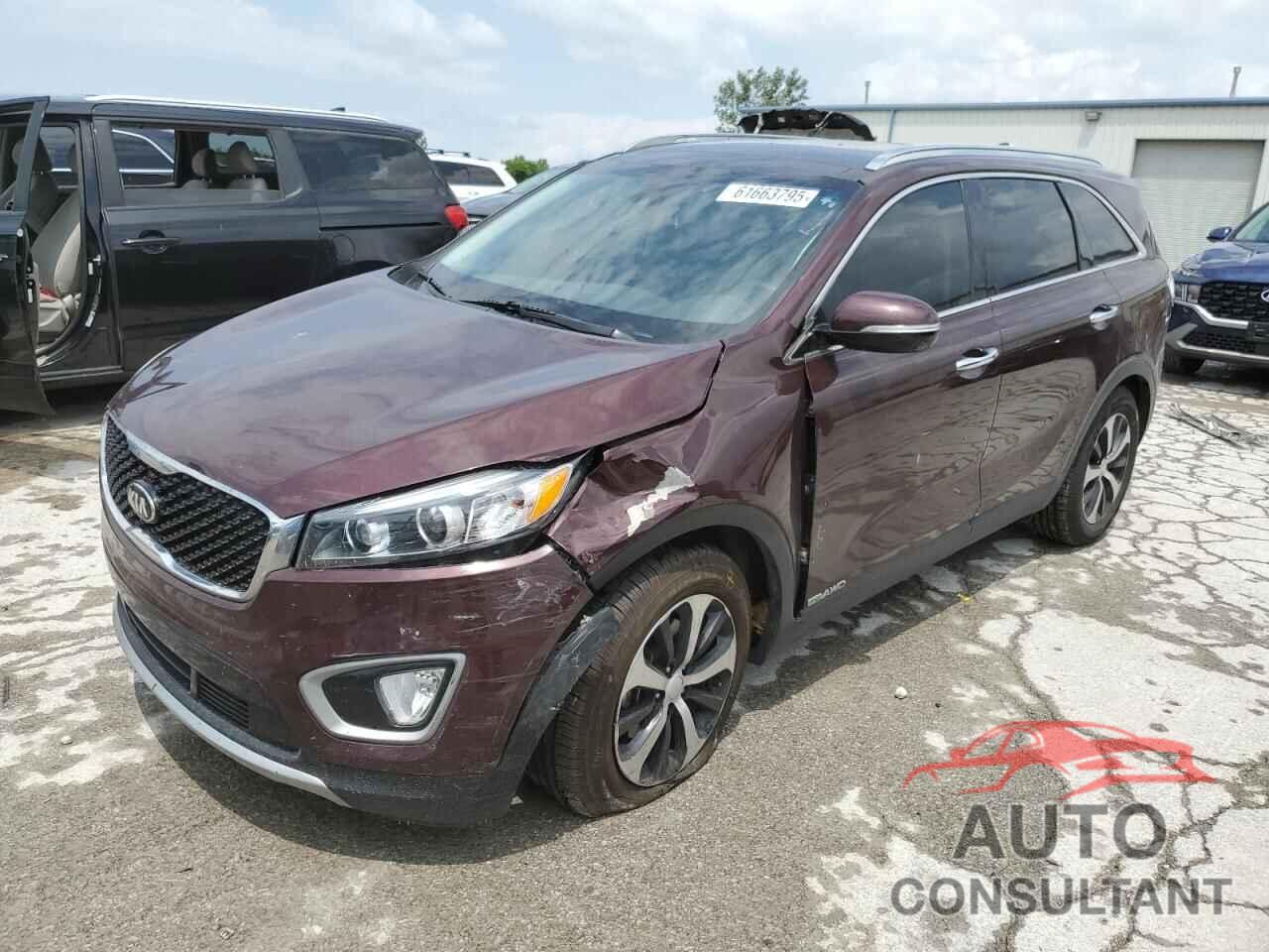 KIA SORENTO 2018 - 5XYPHDA55JG356609