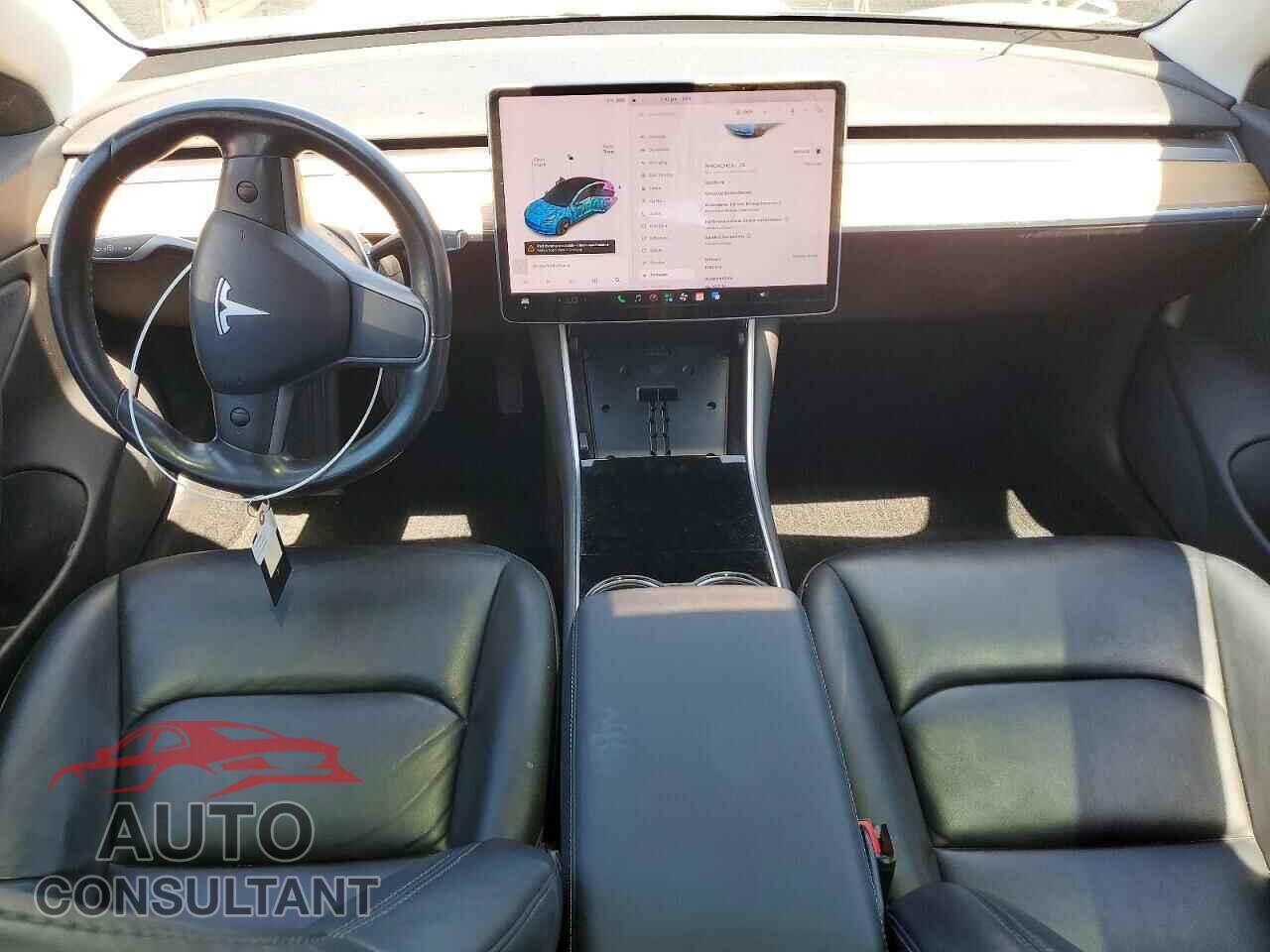 TESLA MODEL 3 2019 - 5YJ3E1EA5KF396369