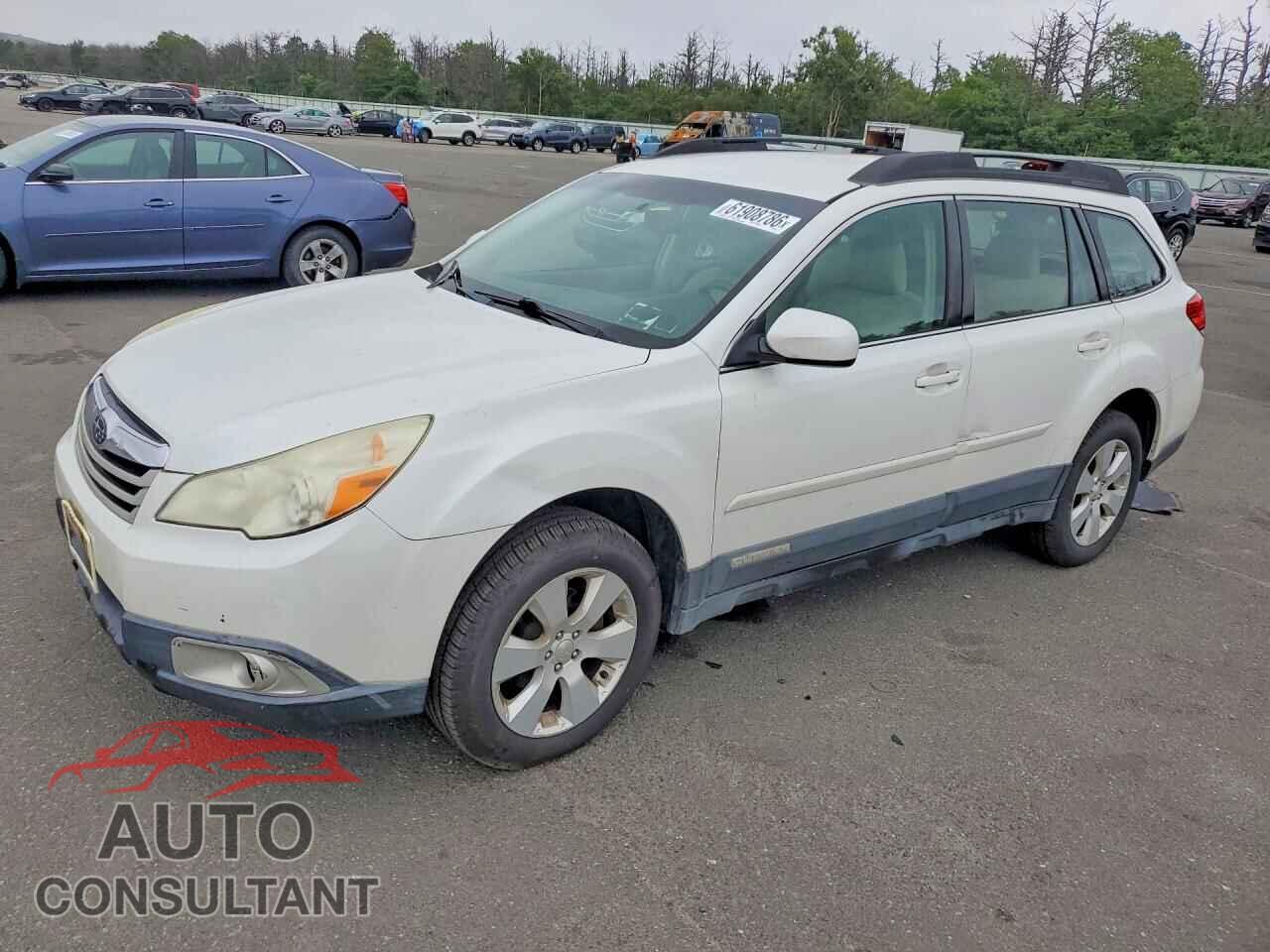 SUBARU OUTBACK 2012 - 4S4BRBAC1C3203528