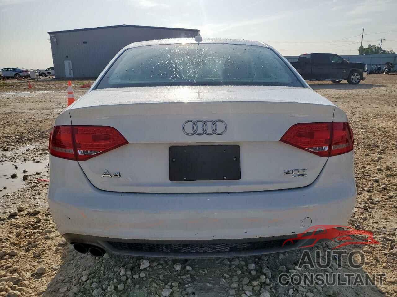 AUDI A4 2012 - WAUFFAFL7CA117988
