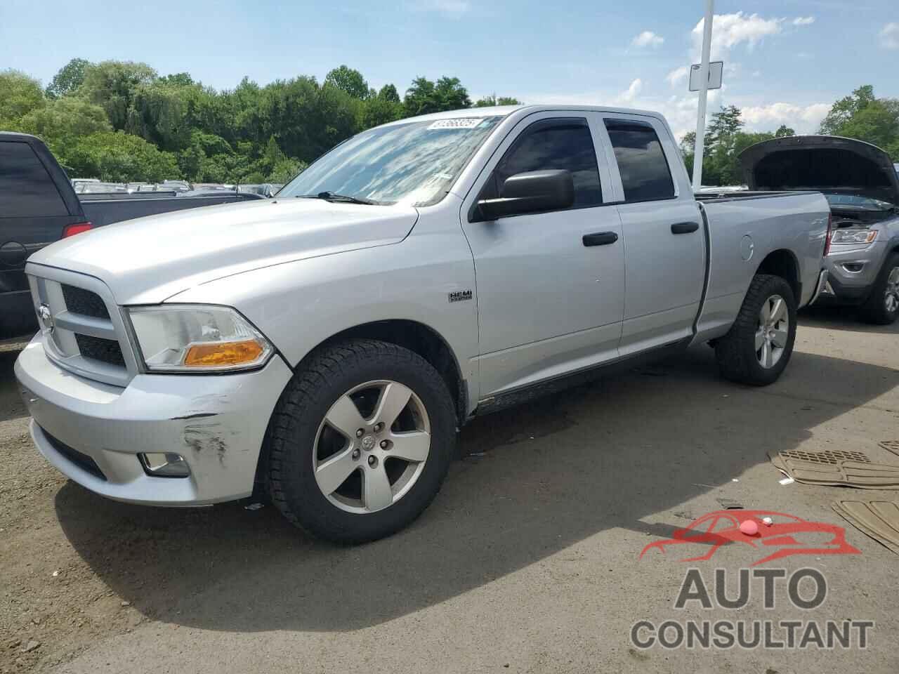 DODGE RAM 1500 2012 - 1C6RD7FT8CS165560